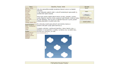 Desktop Screenshot of basnicky.cz